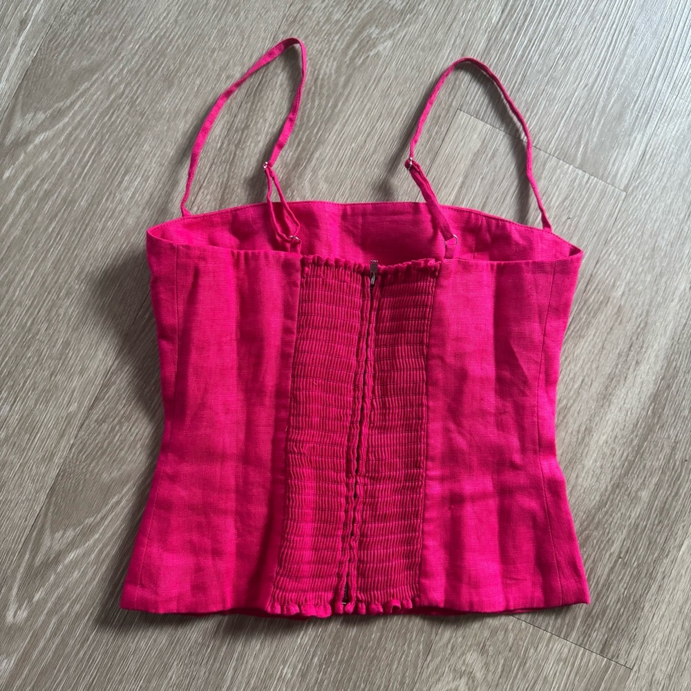 Reformation Overland Linen Top Corvette - Picture 3 of 5